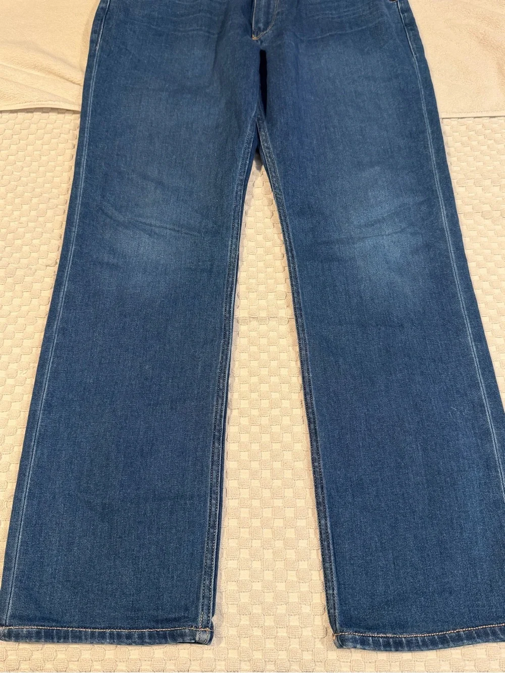 Paige Mens Normandie Blue Denim Jeans, Size 33/30 EUC